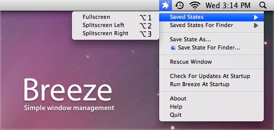 Breeze - Simple Window States Breeze