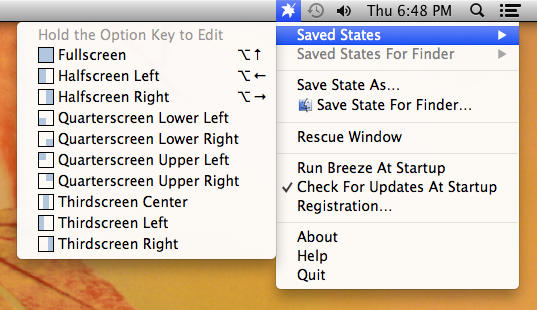 Breeze - Simple Window States Breeze